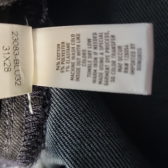 Bonobos Size 31x28 Dark Wash Tailored Fit, Excellent Condition, Like New - Picture 13 of 13